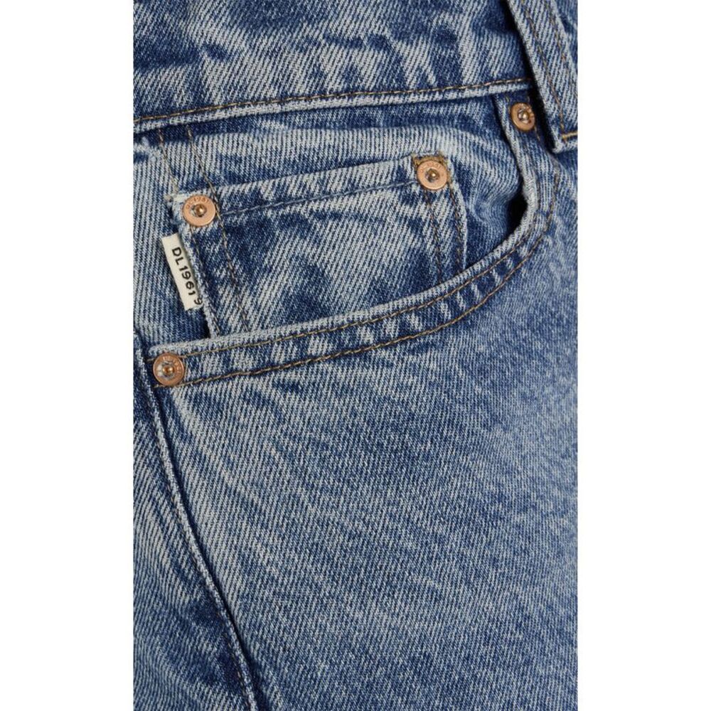 DL1961 Womens Drue Low-Rise Straight-Leg Jeans 29 South Lake - NWT $229 - Picture 4 of 5